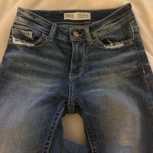 Bke bootcut jeans size 24